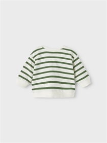 Name It Stribet Baby Sweatshirt Kobby Dill